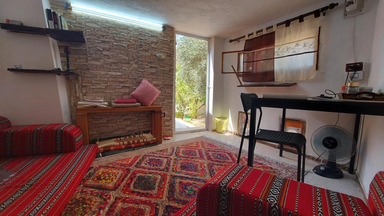 Our Villa'S Private Apartments - Hq Budget Stay - Wonderful Horizon View Of Jerash Džaraš Exteriér fotografie