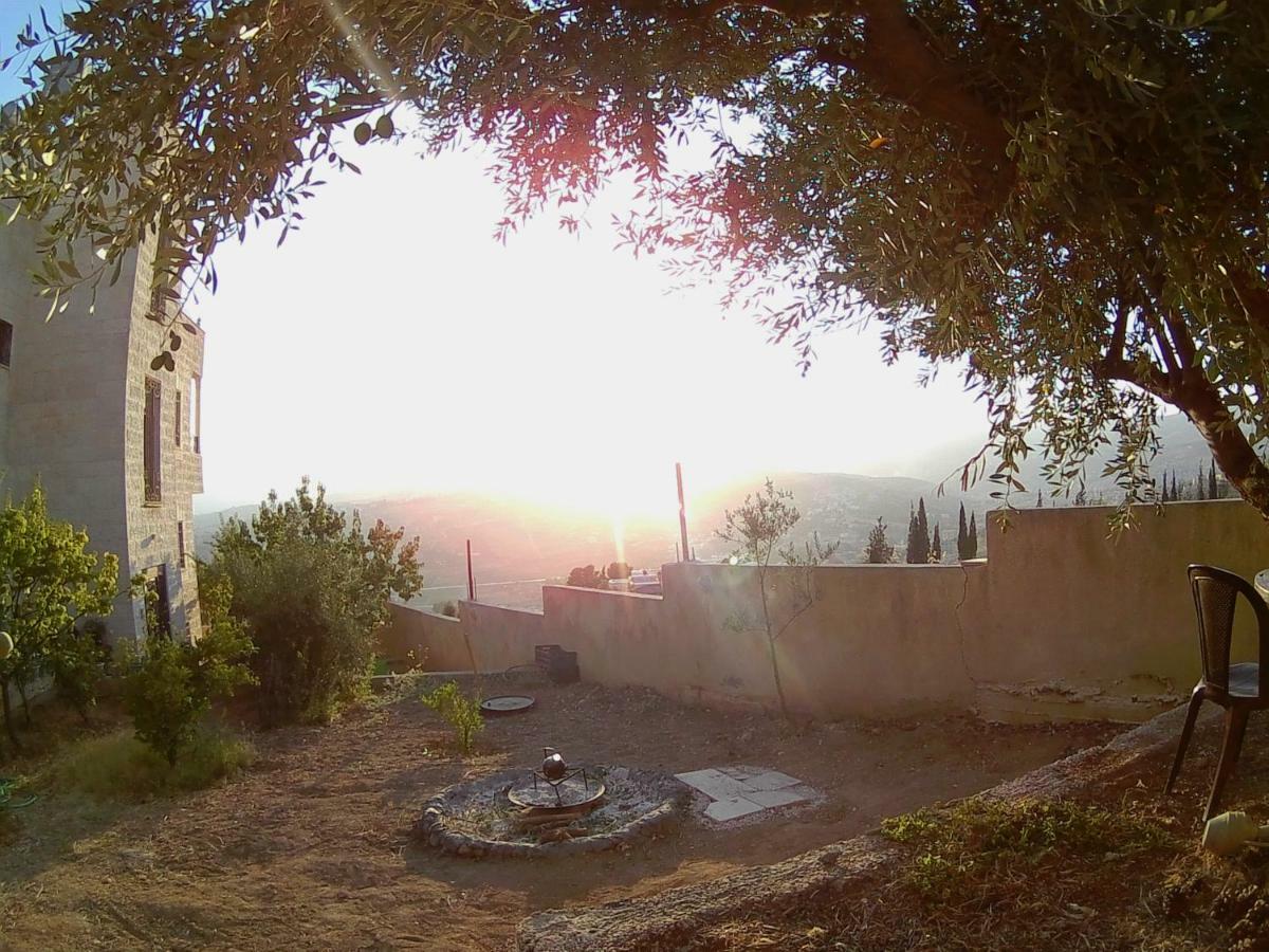 Our Villa'S Private Apartments - Hq Budget Stay - Wonderful Horizon View Of Jerash Džaraš Exteriér fotografie